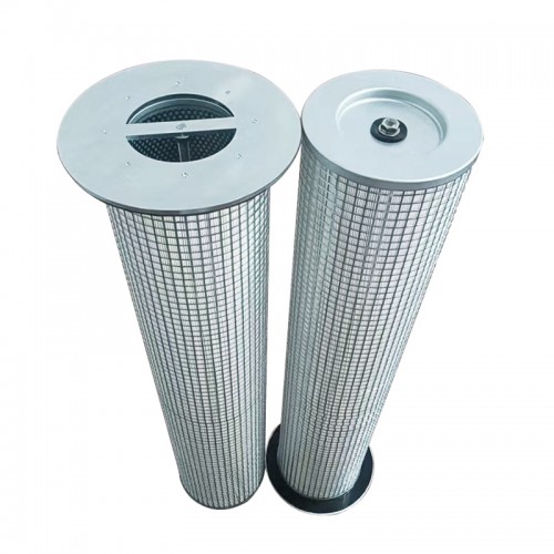 Low concentration gas filter element