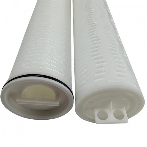 Customized large flow filter element