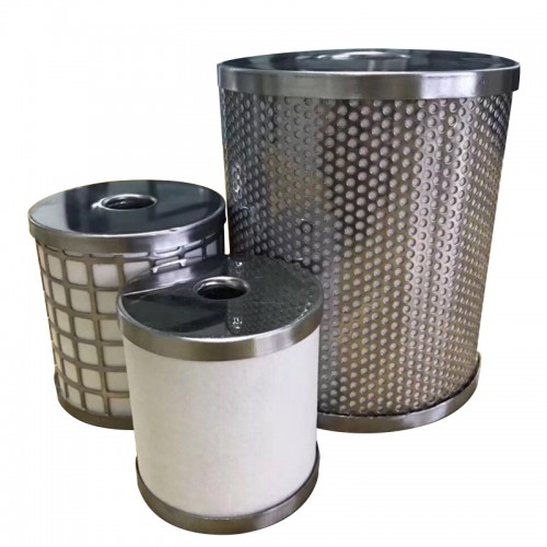 Filter element of hydraulic oil system