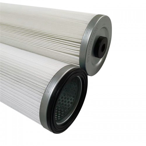 Natural gas pipeline filter element